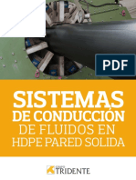 Manual HDPE Pared Solida