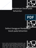 3 Gangguan Pembekuan Darah