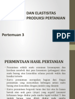 Kuliah 3 - Permintaan, Dan Elastisitaspermintaan