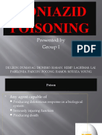 Isoniazid Poisoning: Presented by Group I
