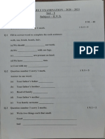 Class 1 Examination Paper