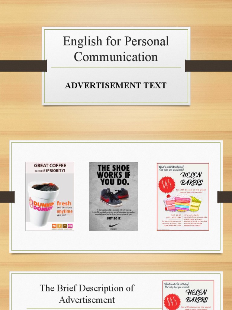 Analisis Penerapan Materi Modul2 N | PDF | Newspapers | Advertising