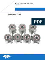 Teladyne - Multiflame - Detector - Scott Safety - Brochure