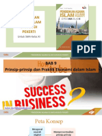 Bab 9 Prinsip Prinsip Dan Praktik Ekonomi Dalam Islam Stdy