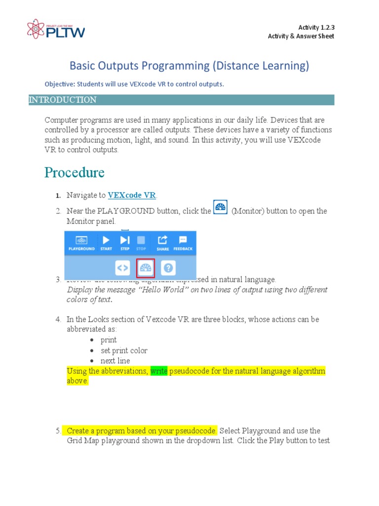 Basic Outputs Programming | PDF | Computer Program | Programming