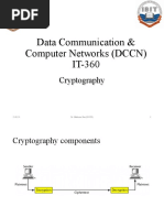 Data Communication & Computer Networks (DCCN) IT-360: Cryptography