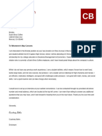 Coverletter