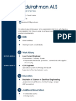 Abdulrahman Al.S: Electrical Engineer