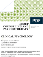 Introduction Group Therapy