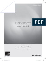 Samsung DW80M9550UG WaterWall Dishwasher