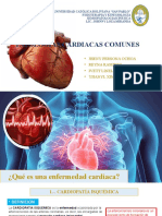 Patologías Cardiacas Comunes