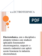 ELECTROTEHNICA 1