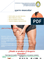 Presentacion Desgarro Muscular