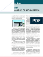 Proyecto en San Juan de Ladrillos Suelo Cemento