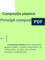 Compozitia Plastica Principii