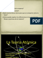La Teoría Atómica-Ultima Versión