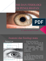 Anatomi Dan Fisiologi Sistem Penglihatan