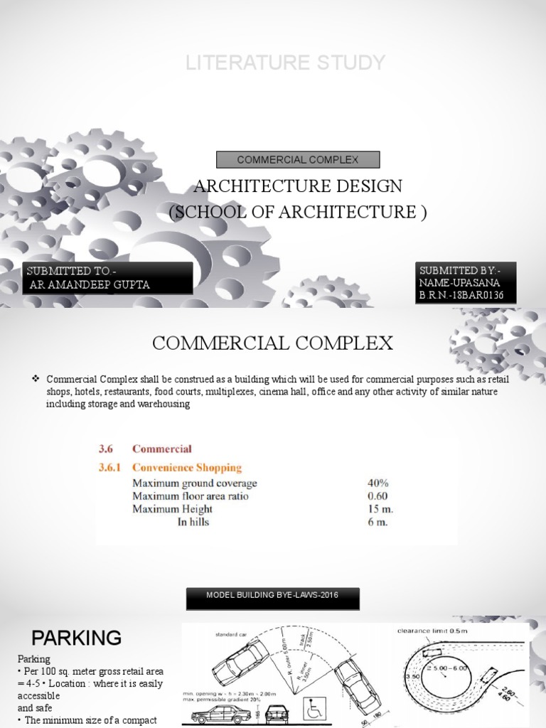 Commercial Complex Design Guidelines | PDF | Shopping Mall | Elevator