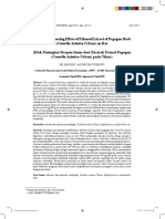 Immune-Enhancing Effect of Ethanol Extract of Pegagan Herb (Centella Asiatica Urban) On Rat (Efek Peningkat Respon Imun Dari Ekstrak Etanol Pegagan (Centella Asiatica Urban) Pada Tikus)