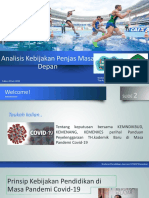 Analisis Kebijakan Penjas Masa Depan