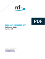 User Guide - BISM2 at Command Set