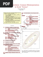 Fooled by Correlation Common Misinterpre