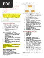 Philosophers (A, ST, JP, TH, R - Views) Fourfold Classification Laws Kasarilihan, Tayo-Tayo, Kami-Kami BF Skinner Yelon Rand