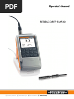 Opm Fmp30 Feritscope 902-097 En