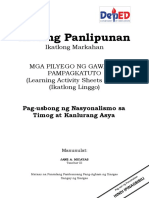 AP 7 3rd Qrt. - Ikatlong Linggo