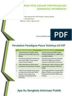 2019 Sengketa Informasi Publik