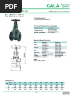 Katalog GALA - Gate Valve OSNY