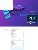 Digital Jersey 2020 Business Plan