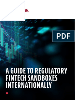 Baker McKenzie A Guide To Regulatory Fintech Sandboxes Internationally
