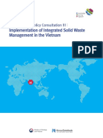 2017 - Implementation of Integrated Solid Waste Management in The Vietnam - Korean Eximbank