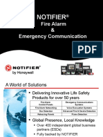 Fire Alarm & Emergency Communication: Notifier