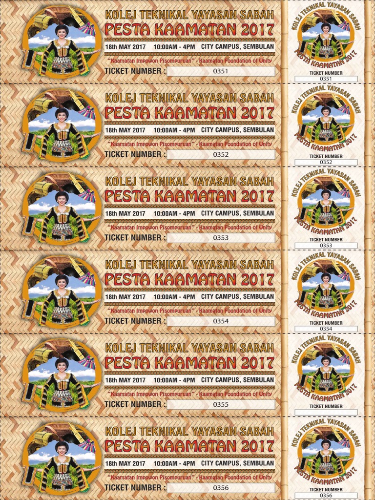Ticket 0351 - 0410 | PDF