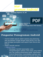 Bab 4 - Pengantar Pemrograman Android