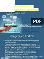 Bab 6 - Persiapan Instalasi Pemrograman Android