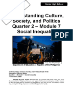 Ucsp11 q2 Mod7 Socialinequality v2