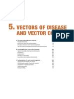 Vectors of Disease and Vector Control