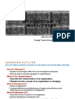 Unit 01 Introduction To Management - New