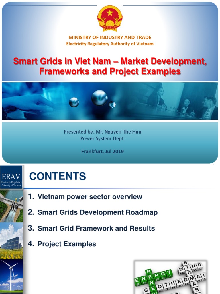 Vietnam Smart Grid Development Overview | PDF | Smart Grid | Electrical ...