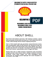 Shell Prelude Floating Liquid Natural Gas Facilty Logistics at A Glance