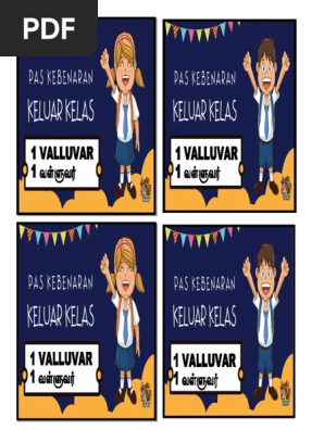 Pas Keluar Pdf