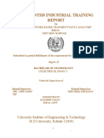 Neural Network Based Transient Fault Analysis Report Summary