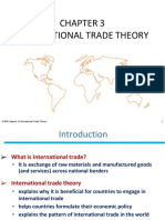 Chapter 3 Int' TradeTheory
