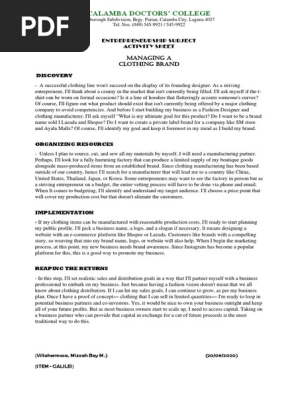 BUSINESS PLAN EDIT