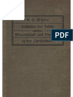 White, A.D. - Geschichte der Fehde zwischen Wissenschaft und Theologie in der Christenheit; Band 1; 1911