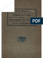 White, A.D. - Geschichte der Fehde zwischen Wissenschaft und Theologie in der Christenheit; Band 2, 1911