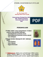 Follikulogenesis, Dan Ovulasi Maret 2021